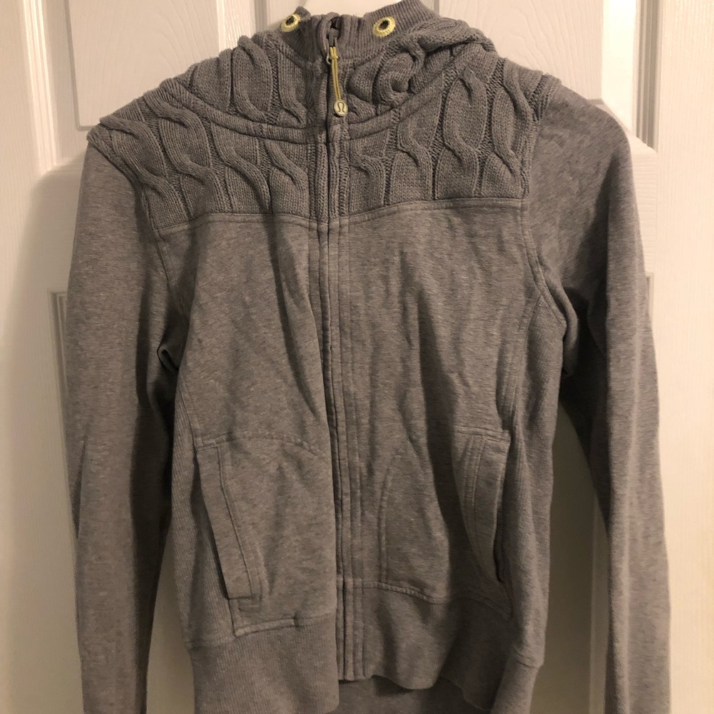 Limited Edition Lululemon scuba sweater